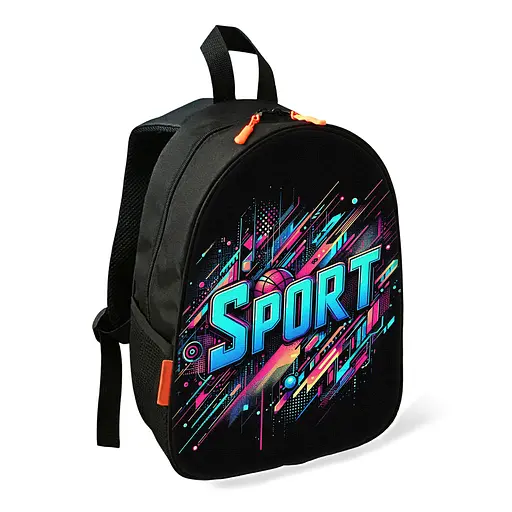 Рюкзак дитячий Sport шкільний/міський 34х27х13 см для хлопчика (02607)