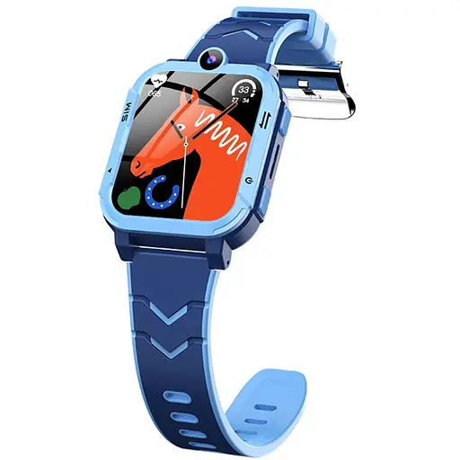 Смарт-часы детские Blackview Z20 4G sim-голубая карта - фото 8