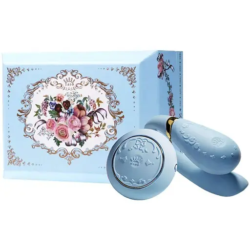 Смарт-вібратор для пар Zalo Fanfan set Royal Blue пульт дистанційного керування - фото 10