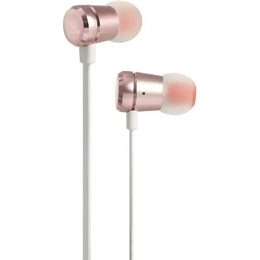 Наушники проводные - гарнитура JBL T290 Rose Gold (JBLT290RGD) - фото 4
