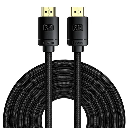 Кабель Baseus HDMI 8k to HDMI 8k Adapter Cable High Definition Series 8 метров