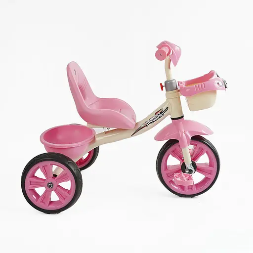 Детский трехколесный велосипед Best Trike BS-60720 со светом и розовой музыкой - фото 3