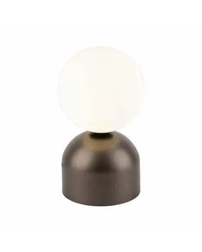 Настольная лампа TK Lighting 16043 Miki G9 1x8W IP20 Коричневая - фото 3