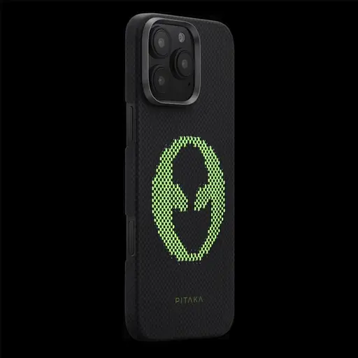 Чохол Pitaka MagEZ Tactile Woven Aries для Apple iPhone 16 Pro Alien (KI1601AL) [136820] - фото 7