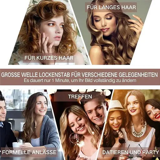 Щипці для завивки волосся TOP4EVER 22m - фото 6