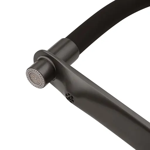 Смеситель для кухни Kroner KRP Graz - GRP03815 Графит - фото 8