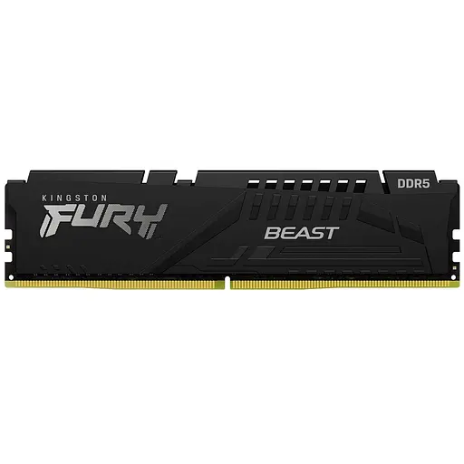 Модуль памяти DDR5 32 ГБ/6000 Kingston Fury Beast Black (KF560C36BBE-32) - фото 6
