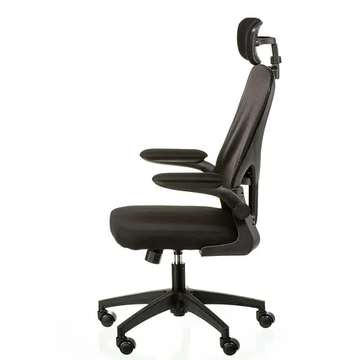 Крісло офісне Special4You Viper black (E7177) - фото 4