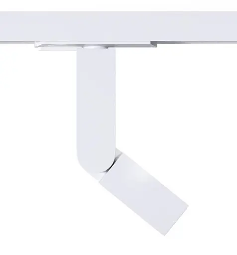 Світильник трековий однофазний Kloodi KD-STL0612 3K WH - фото 2