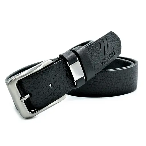 Ремінь шкіряний Weatro чоловічий 115-120х3,8 см acs0024212 - фото 2