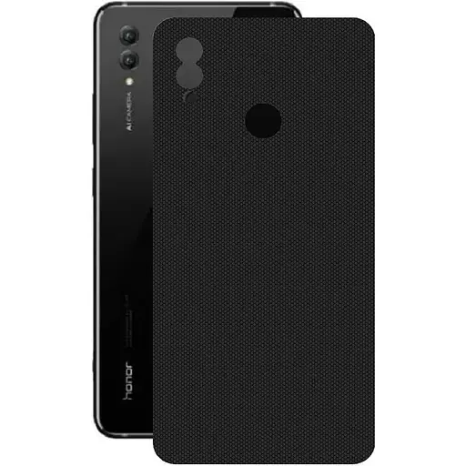 Захисна плівка StatusSKIN для Honor Note 10 Корпус Вініл Матрикс чорний