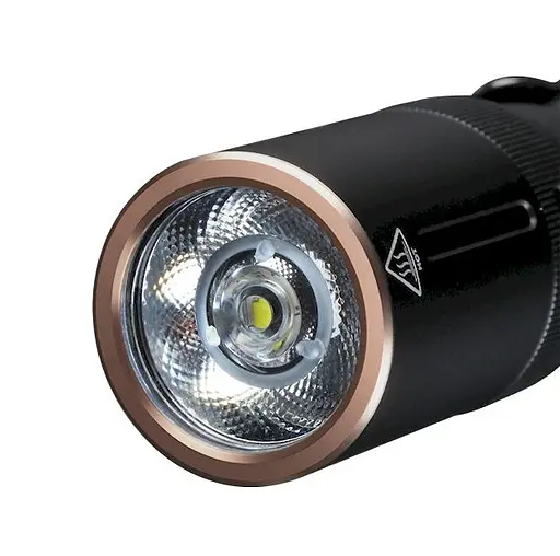 Ручной мини фонарик Fenix E20 V2.0 360лм 2хАА (Черный) - фото 5