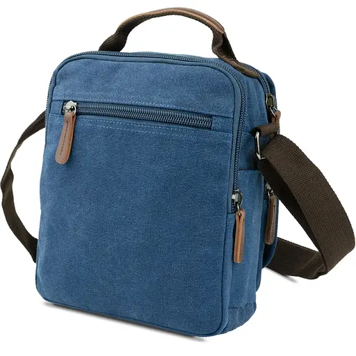 Чоловіча сумка Vintage 27х23,5х8 см sum0014931 - фото 2