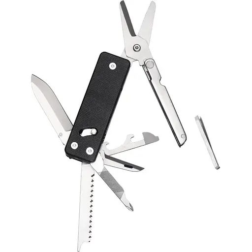 Мини мультитул Roxon KS2E черный - фото 1