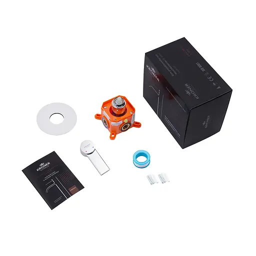 Смеситель для душа Kroner KRM Basis - C080 (CV024299) - фото 6