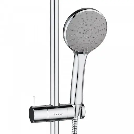 Душова система Damixa Origin Bit 977720000, Хром - фото 4