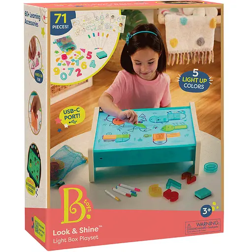 Учебный набор Battat Look & Shine Свет открытий со световым центром (BX2604Z)