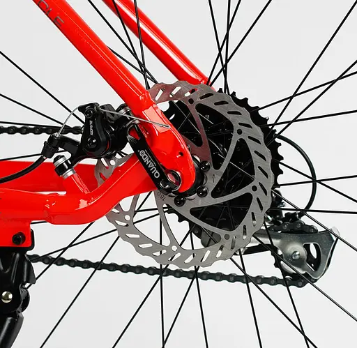 Велосипед Спортивный Corso "Antares" 29" AR-29090 рама алюминиевая 19", оборудование Shimano Altus, вилка Sunt - фото 7