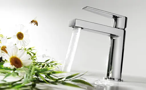 Змішувач для умивальника Tres Class 20510301 Хром - фото 3