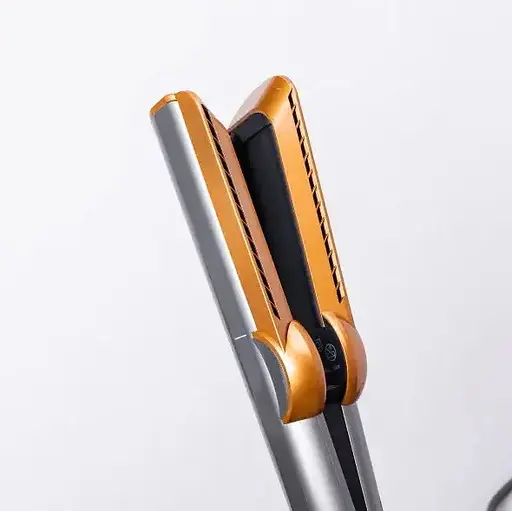 Випрямляч для волосся Smart X Air Straightener 5 режимів 1300 Вт Сірий/золото - фото 3