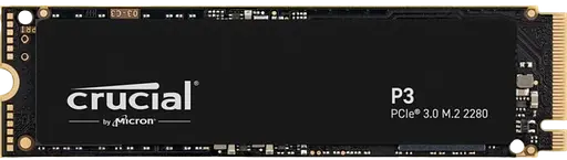 SSD M.2 Накопичувач Micron Crucial P3 2TB (CT2000P3SSD8)