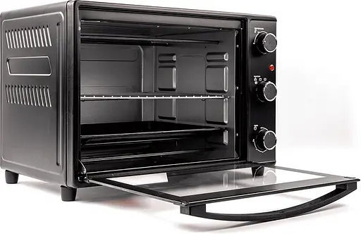 Настільна електрична духовка Grunhelm GN42AВ [81442] - фото 4