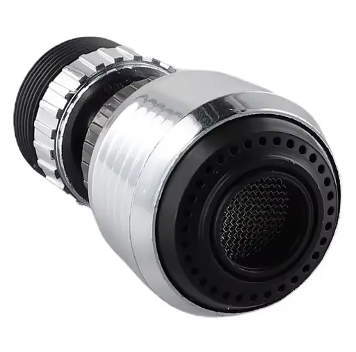 Поворотный на 360° водосберегающий кран, аэратор, сменный фильтр, смешанная насадка, смеситель, барботер - фото 1