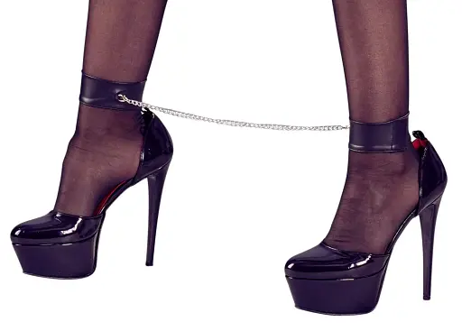 Боди Cottelli Collection Bondage Lace L черный - фото 3