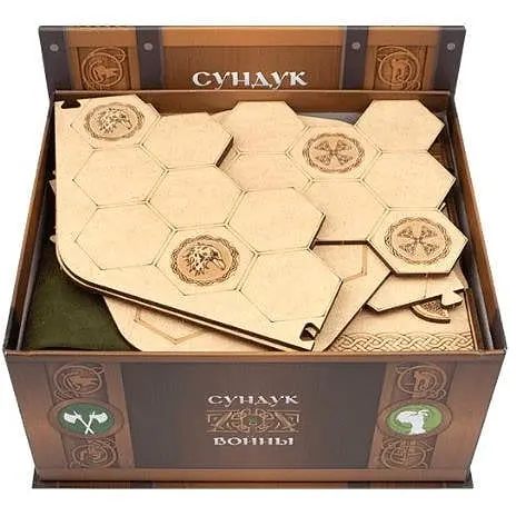 Органайзер Tower Rex Скриня війни Делюкс Warmonger's Deluxe War Сhest (2217)