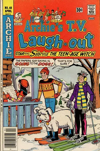 Archie's TV Laugh Out #48 (1969)