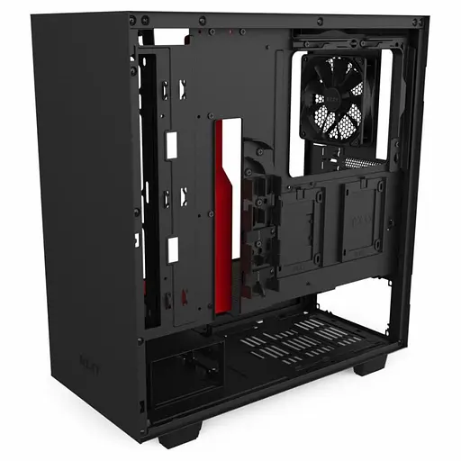 Корпус NZXT H510 Black/Red (CA-H510B-BR) Без БП Б/в - фото 2