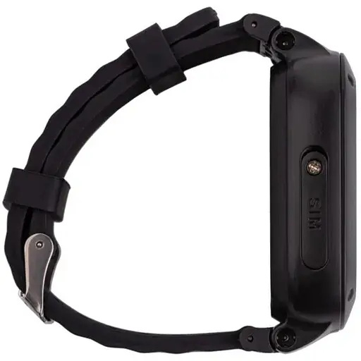 Smart Watch AmiGo GO004 Splashproof Camera+Led Black UA UCRF - фото 2