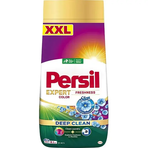 Уцінка. Порошок Persil Expert Color Freshness Silan Свіжість від Сілан 54 цикли прання 8.1 кг  - фото 1