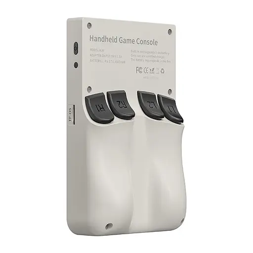 Портативная игровая консоль Kinhank K36 (R36S) Handheld 64GB (тёплый серый) + 16000 видеоигр - фото 6