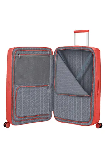 Чемодан American Tourister FASTFORWARD 78 см SUNSET CORAL 78x50x30(34) MI0*96003 - фото 2