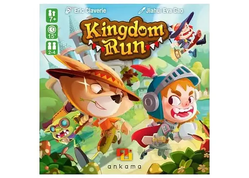 Настільна гра Ankama Біг Королівством (Kingdom Run) (англ.) (ANK153)