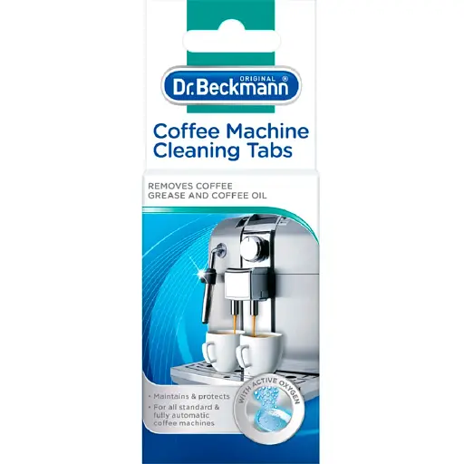 Засіб для чистки кавомашин Dr. Beckmann 6 шт. (4008455560212) [130940]