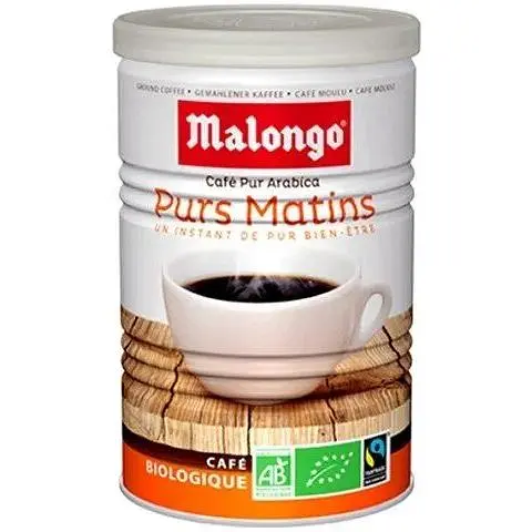 Кава мелена Malongo Les Purs Matins з/б 250 г - фото 1
