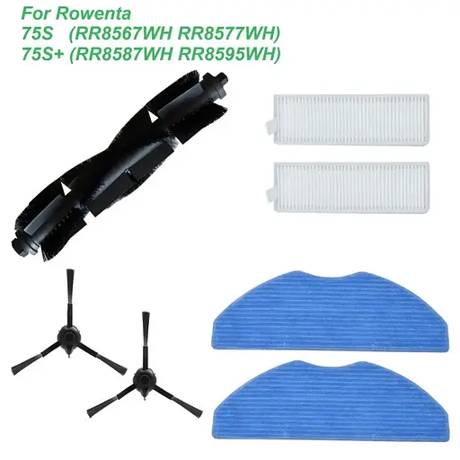 Набор №3 для робота-пылесоса Rowenta X-plorer Serie 75S ( RR8567WH RR8577WH ) 75S+ ( RR8587 RR8595 ) - фото 1