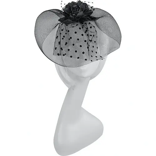 Шляпка-мини Мона VIP - фото 1