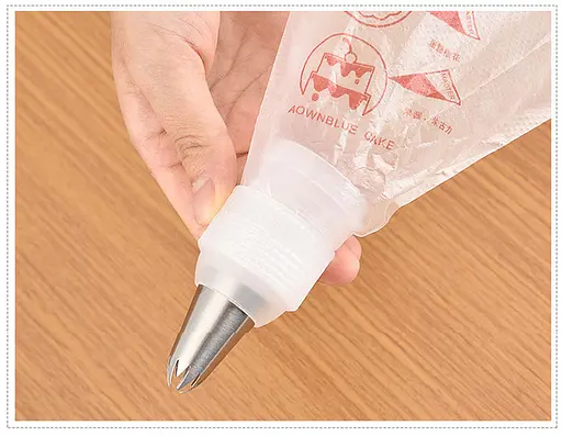 Мішки кондитерські одноразові поліетиленові (100 шт.) 36х30х20 см, Master Прозорий 85474 - фото 7