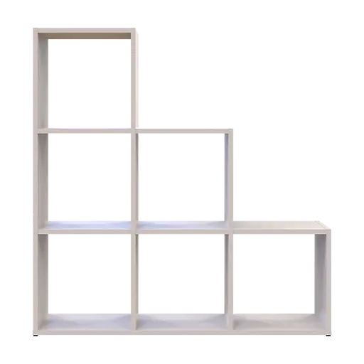 Стеллаж Doros Степь 3х3 Кашемир открытый 102.6х28.8х106.1 (41516163) - фото 5