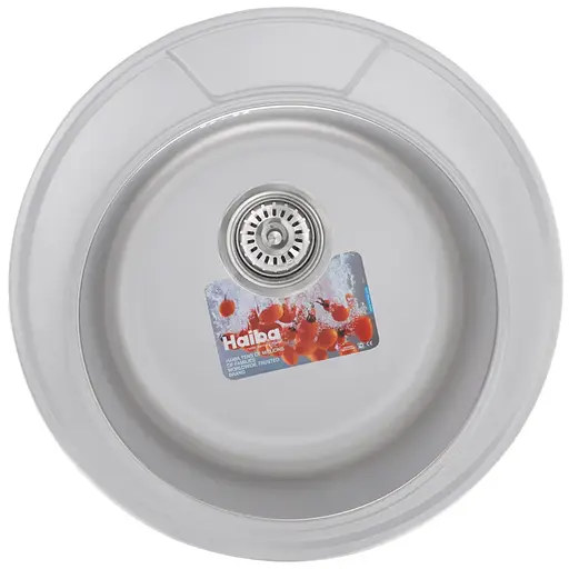 Кухонная мойка Haiba 490 decor HB0532, Decor - фото 1