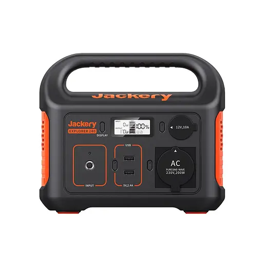 Зарядна станція Explorer 240 EU Jackery (99-00011703)