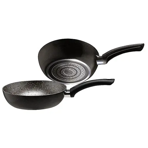 Сковорода глибока Piardi Home LIVEINDUCTION 24см (INDP2430NEA1) - фото 3