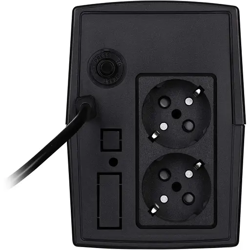 Линейно-интерактивный ИБП 2E ED650 650VA/360W LED 2XSCHUKO (2E-ED650) - фото 2