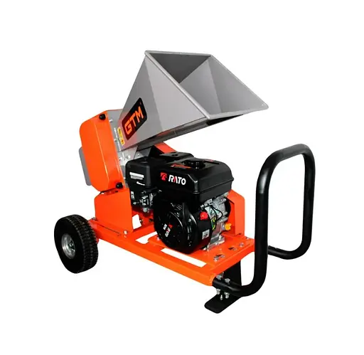 Садовий бензиновий подрібнювач GTM LC60R - фото 1