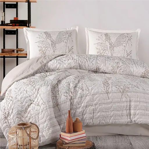 Комплект зі стьобаною підковдрою 4 сезона Betina Ранфорс Clasy pbe0051455 - фото 1