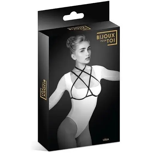Портупея на груди Bijoux Pour Toi - Lola - фото 3