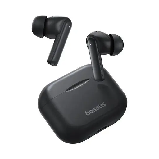 Бездротові навушники Baseus Bowie E17 True Wireless Bluetooth Earphones, ENC, TWS, BT5.3, 35mAh, 430mAh, 6h, Black A00072200113-Z1 - фото 2